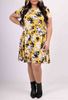 Picture of FLARED STRETCH DRESS